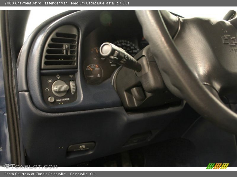 Medium Cadet Blue Metallic / Blue 2000 Chevrolet Astro Passenger Van