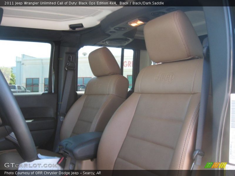 Black / Black/Dark Saddle 2011 Jeep Wrangler Unlimited Call of Duty: Black Ops Edition 4x4