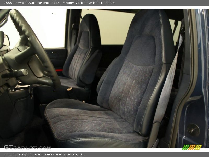  2000 Astro Passenger Van Blue Interior