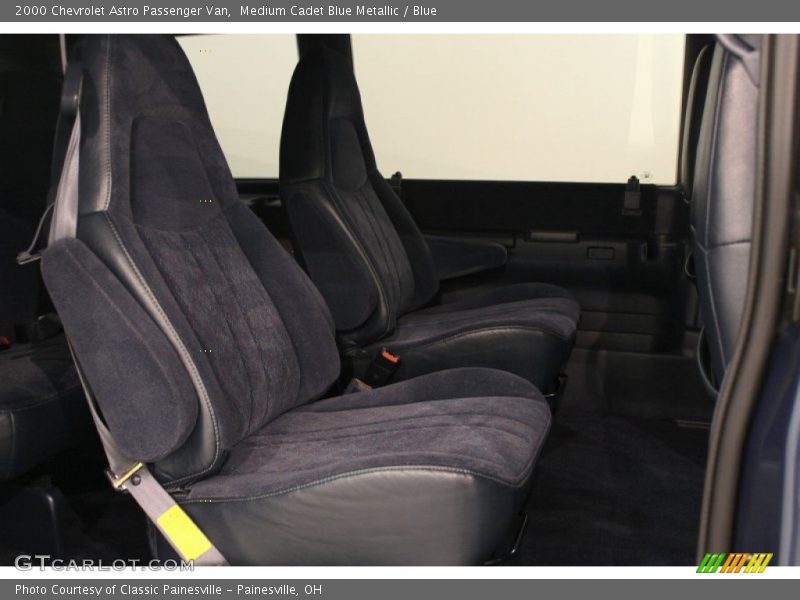  2000 Astro Passenger Van Blue Interior