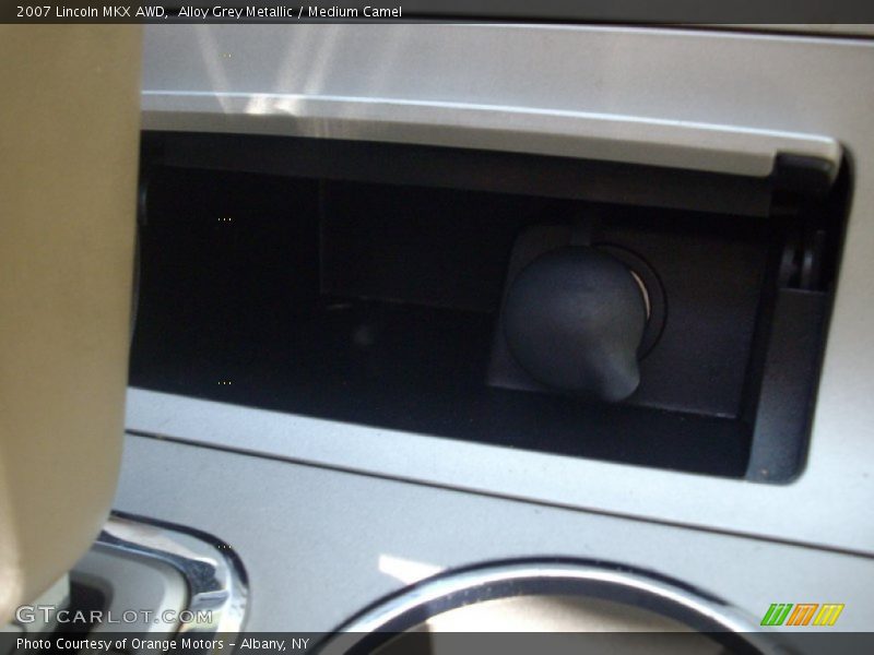 Alloy Grey Metallic / Medium Camel 2007 Lincoln MKX AWD