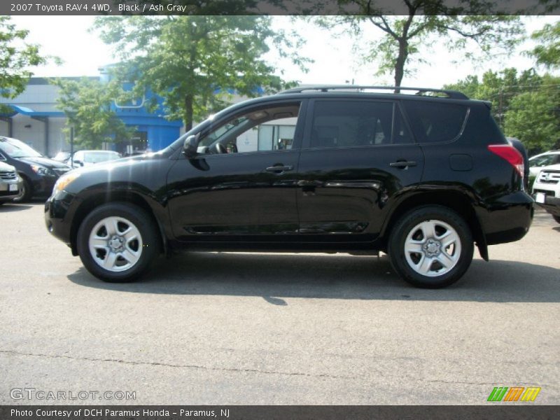 Black / Ash Gray 2007 Toyota RAV4 4WD