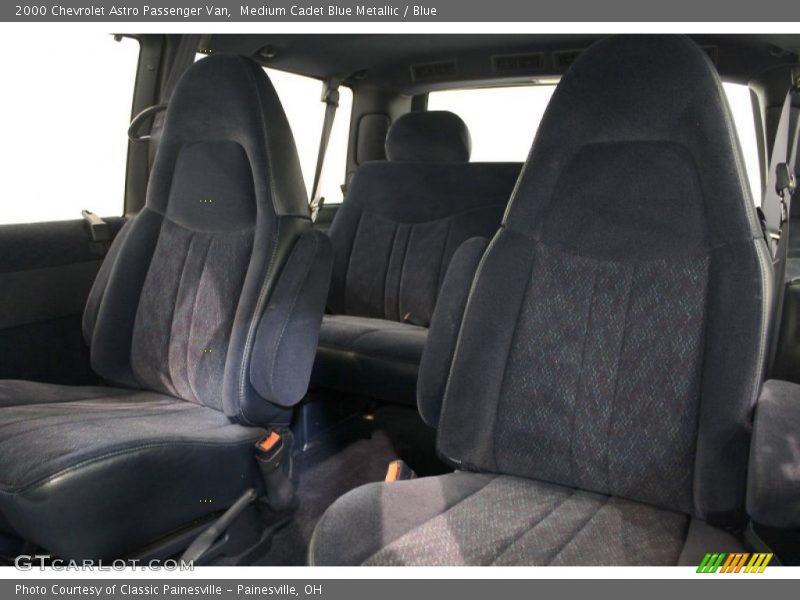  2000 Astro Passenger Van Blue Interior