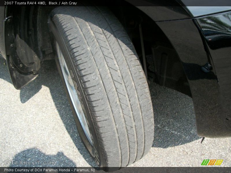 Black / Ash Gray 2007 Toyota RAV4 4WD