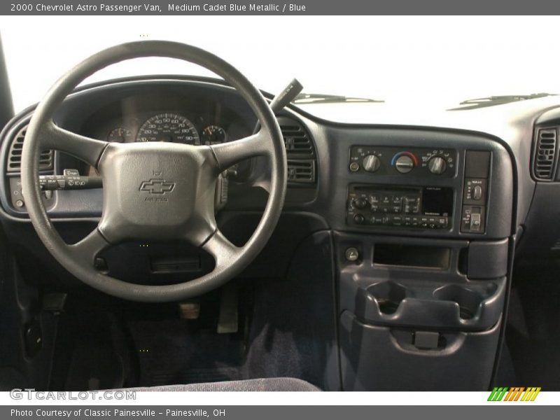 Dashboard of 2000 Astro Passenger Van
