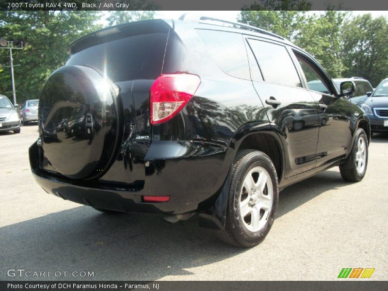 Black / Ash Gray 2007 Toyota RAV4 4WD