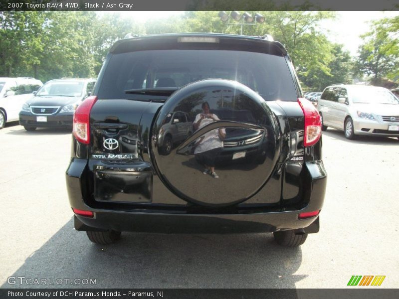 Black / Ash Gray 2007 Toyota RAV4 4WD