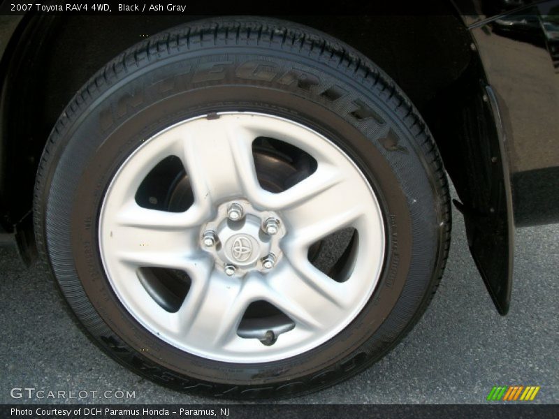 Black / Ash Gray 2007 Toyota RAV4 4WD