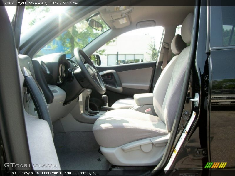 Black / Ash Gray 2007 Toyota RAV4 4WD