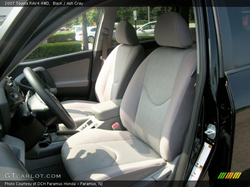 Black / Ash Gray 2007 Toyota RAV4 4WD