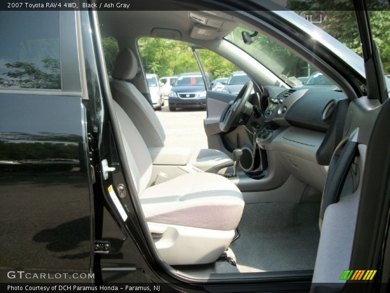 Black / Ash Gray 2007 Toyota RAV4 4WD