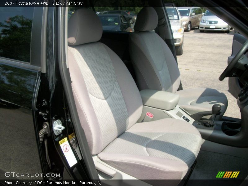 Black / Ash Gray 2007 Toyota RAV4 4WD