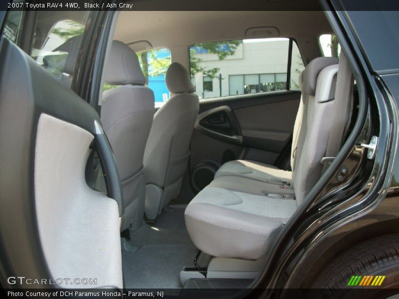 Black / Ash Gray 2007 Toyota RAV4 4WD