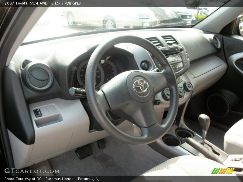 Black / Ash Gray 2007 Toyota RAV4 4WD