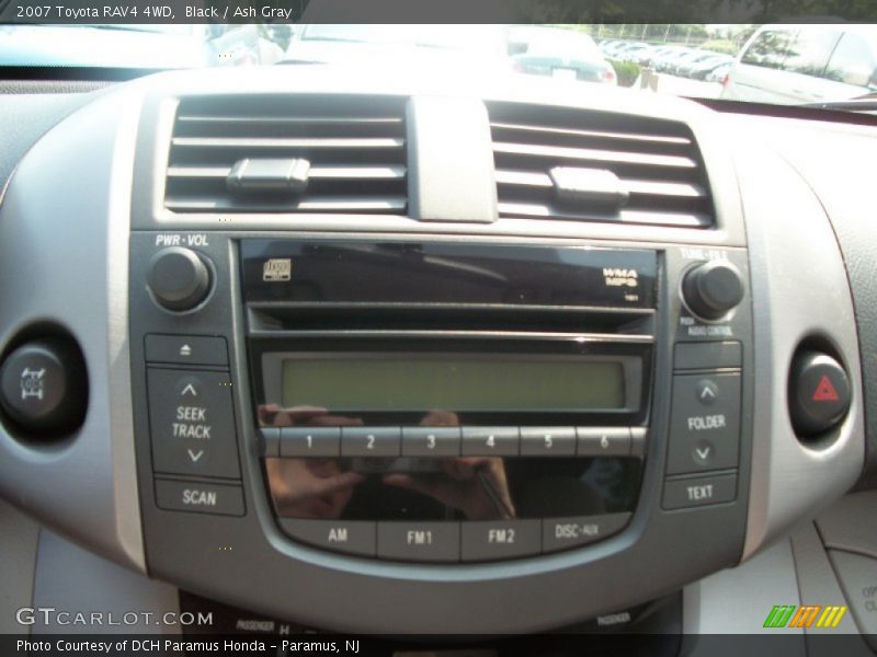 Black / Ash Gray 2007 Toyota RAV4 4WD