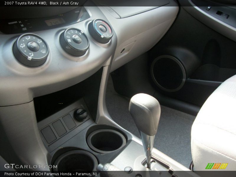 Black / Ash Gray 2007 Toyota RAV4 4WD
