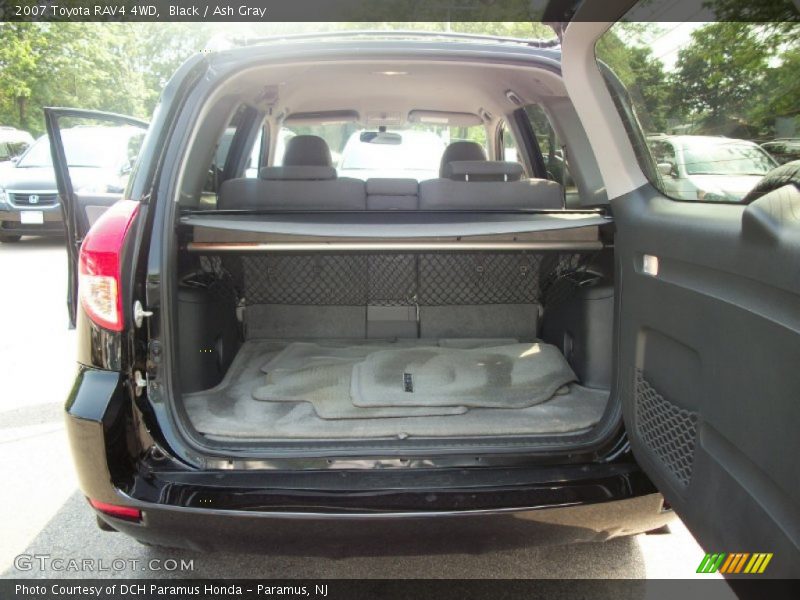 Black / Ash Gray 2007 Toyota RAV4 4WD