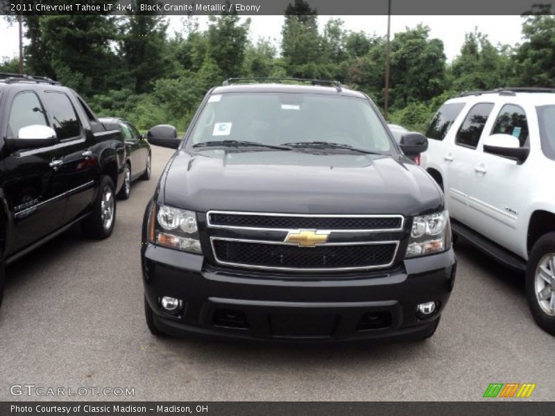 Black Granite Metallic / Ebony 2011 Chevrolet Tahoe LT 4x4
