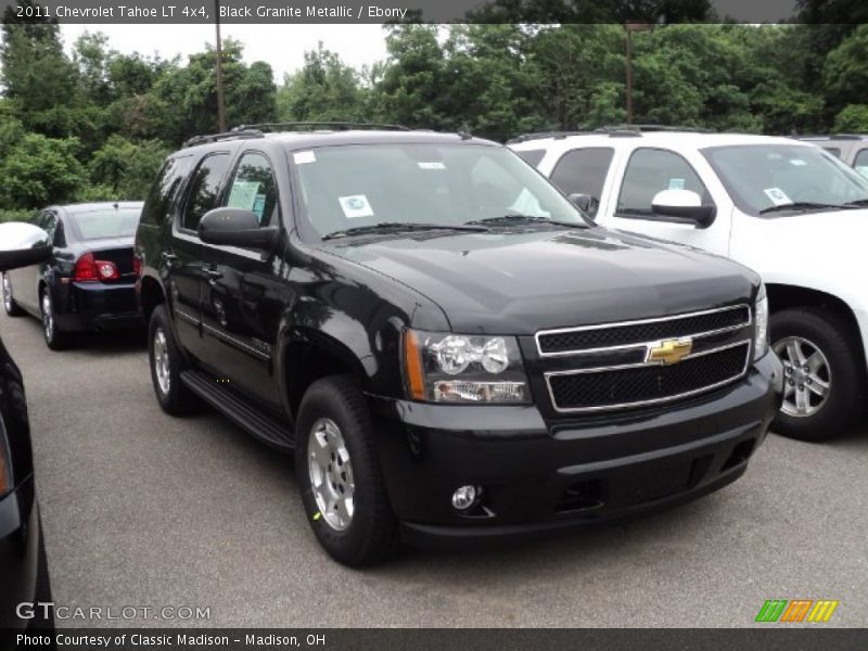 Black Granite Metallic / Ebony 2011 Chevrolet Tahoe LT 4x4