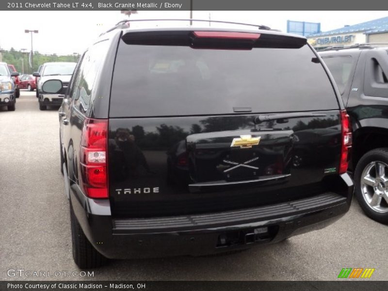 Black Granite Metallic / Ebony 2011 Chevrolet Tahoe LT 4x4