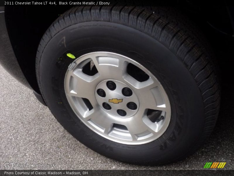 Black Granite Metallic / Ebony 2011 Chevrolet Tahoe LT 4x4
