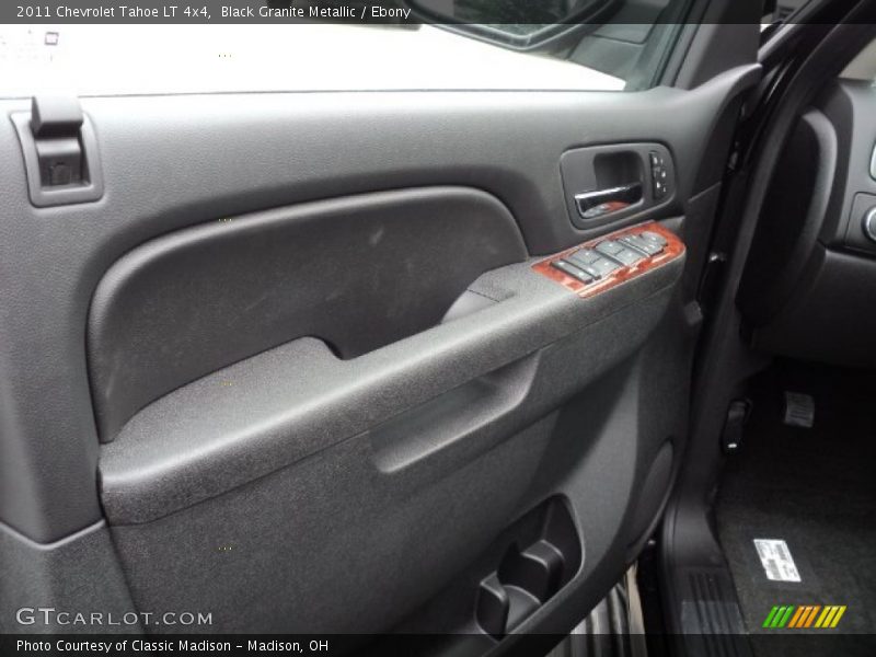 Black Granite Metallic / Ebony 2011 Chevrolet Tahoe LT 4x4