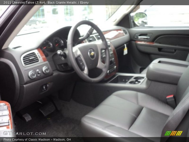 Black Granite Metallic / Ebony 2011 Chevrolet Tahoe LT 4x4
