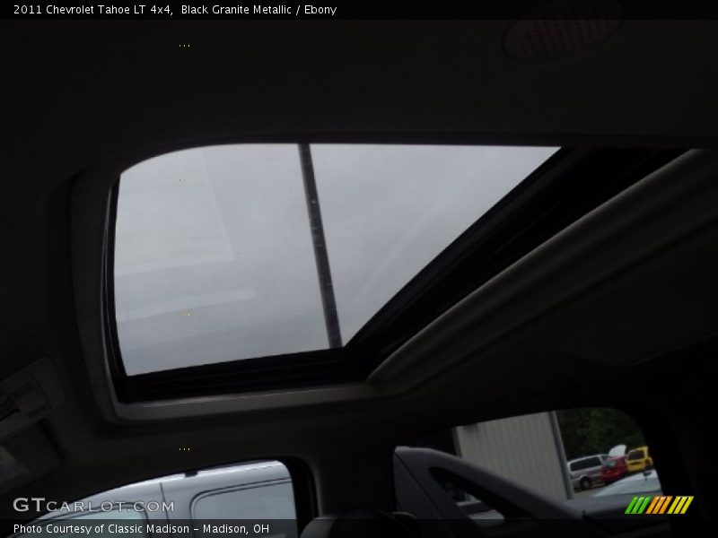 Black Granite Metallic / Ebony 2011 Chevrolet Tahoe LT 4x4