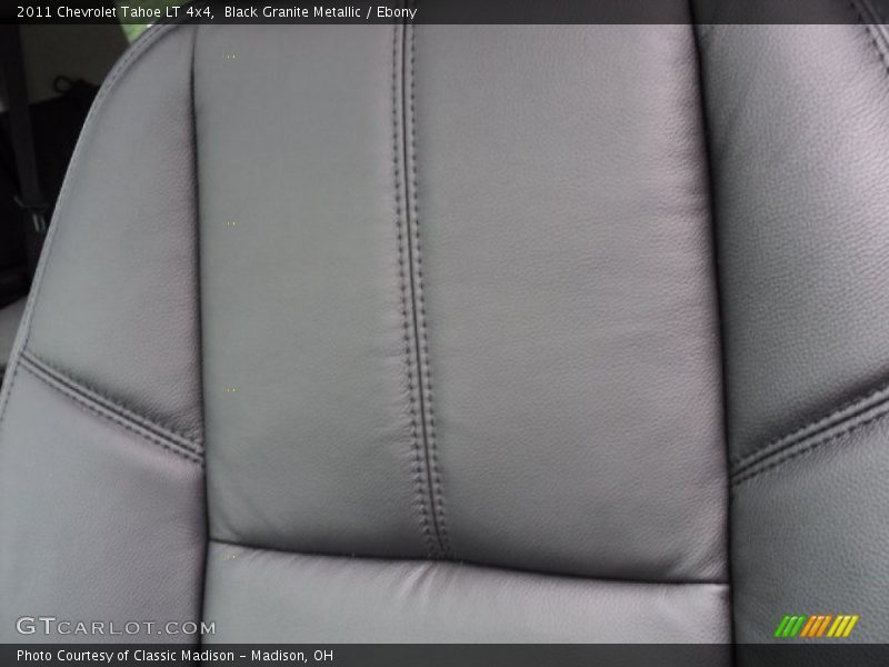 Black Granite Metallic / Ebony 2011 Chevrolet Tahoe LT 4x4