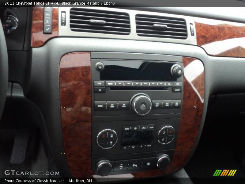 Black Granite Metallic / Ebony 2011 Chevrolet Tahoe LT 4x4