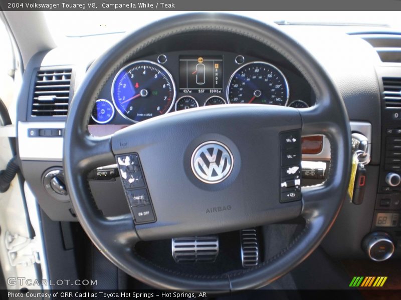  2004 Touareg V8 Steering Wheel