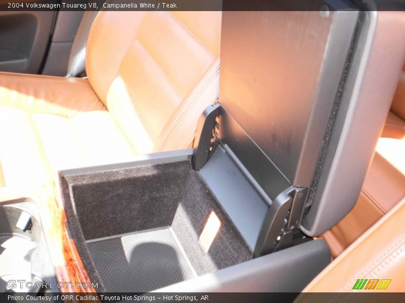 Campanella White / Teak 2004 Volkswagen Touareg V8