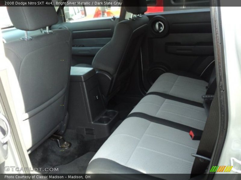 Bright Silver Metallic / Dark Slate Gray 2008 Dodge Nitro SXT 4x4