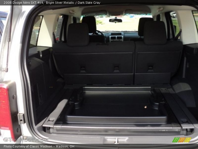 Bright Silver Metallic / Dark Slate Gray 2008 Dodge Nitro SXT 4x4