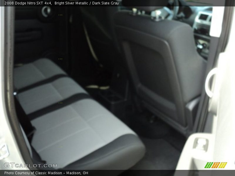 Bright Silver Metallic / Dark Slate Gray 2008 Dodge Nitro SXT 4x4