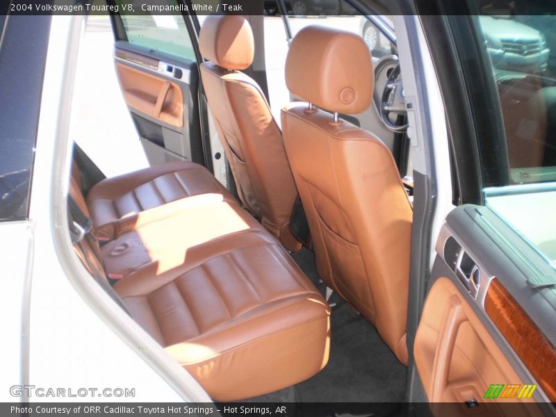  2004 Touareg V8 Teak Interior