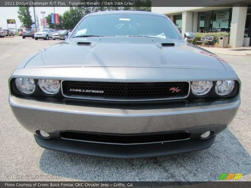 Tungsten Metallic / Dark Slate Gray 2011 Dodge Challenger R/T Plus