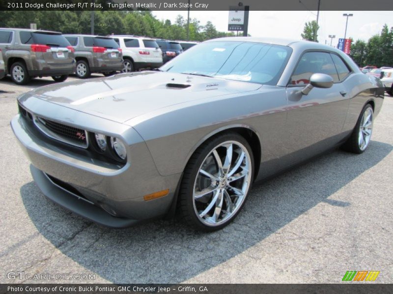 Custom Wheels of 2011 Challenger R/T Plus