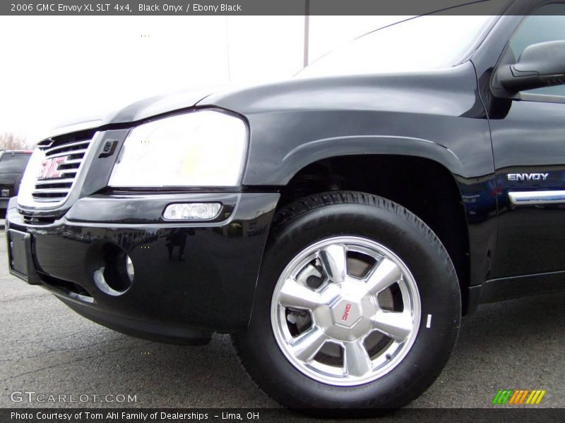 Black Onyx / Ebony Black 2006 GMC Envoy XL SLT 4x4