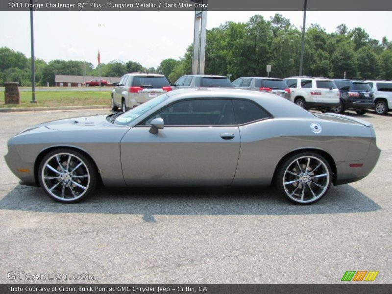  2011 Challenger R/T Plus Tungsten Metallic