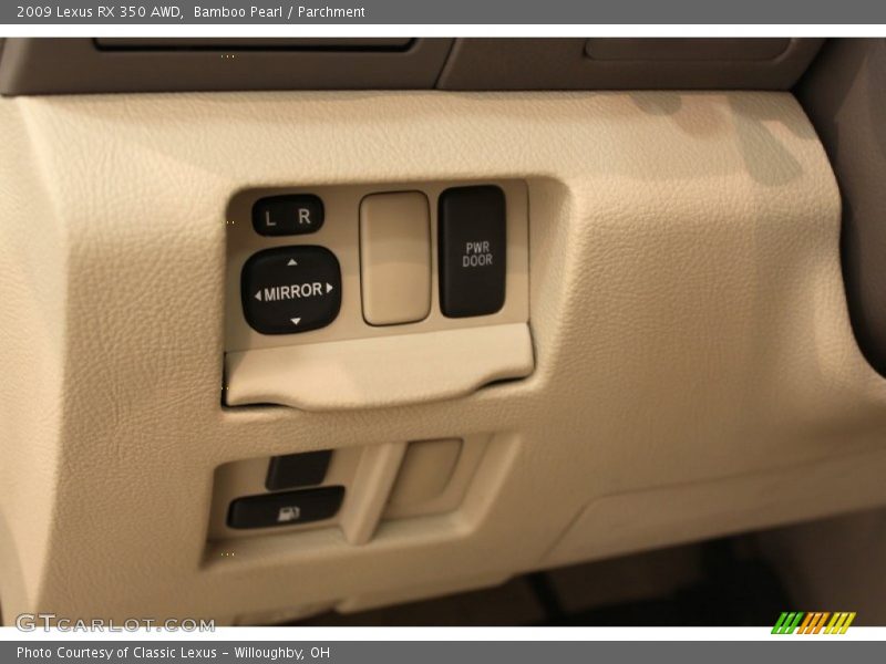 Bamboo Pearl / Parchment 2009 Lexus RX 350 AWD