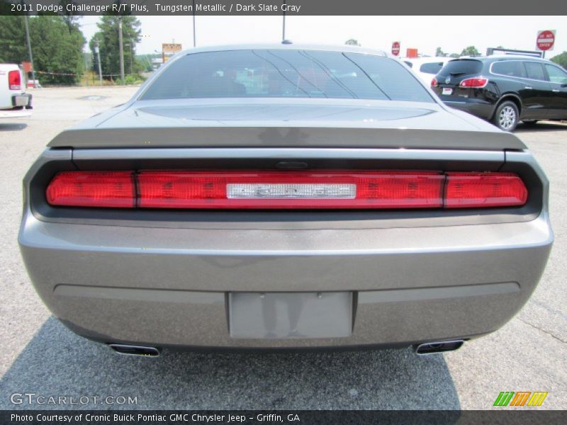 Tungsten Metallic / Dark Slate Gray 2011 Dodge Challenger R/T Plus