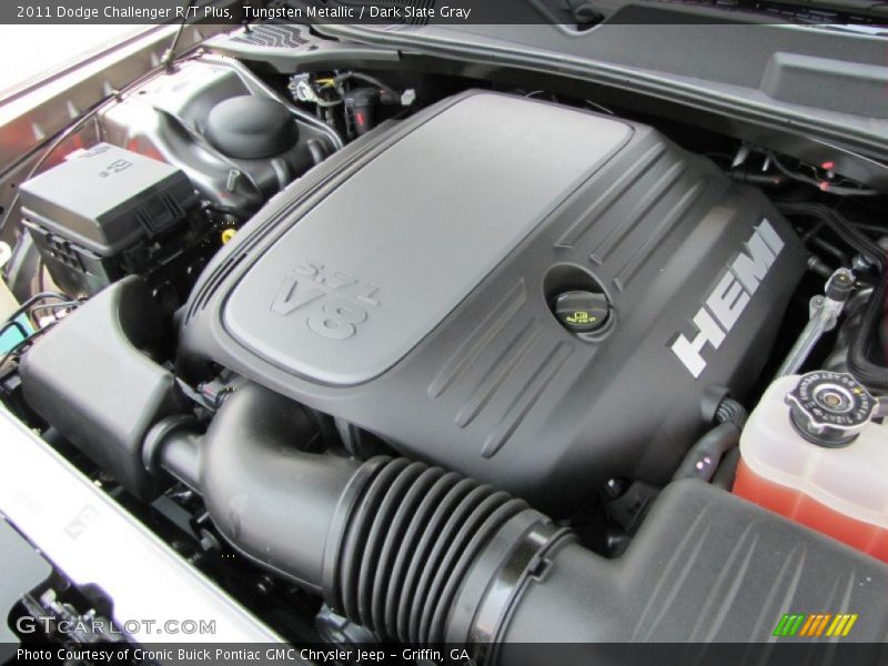 Tungsten Metallic / Dark Slate Gray 2011 Dodge Challenger R/T Plus