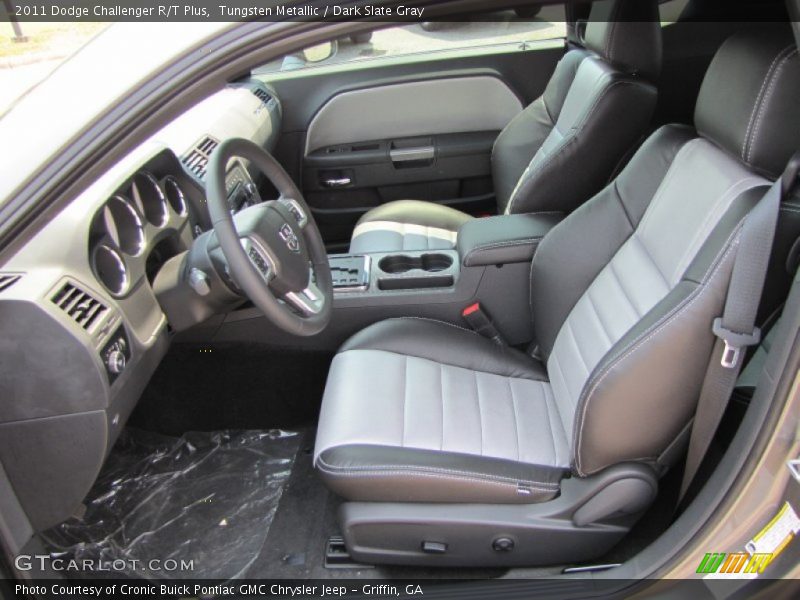  2011 Challenger R/T Plus Dark Slate Gray Interior