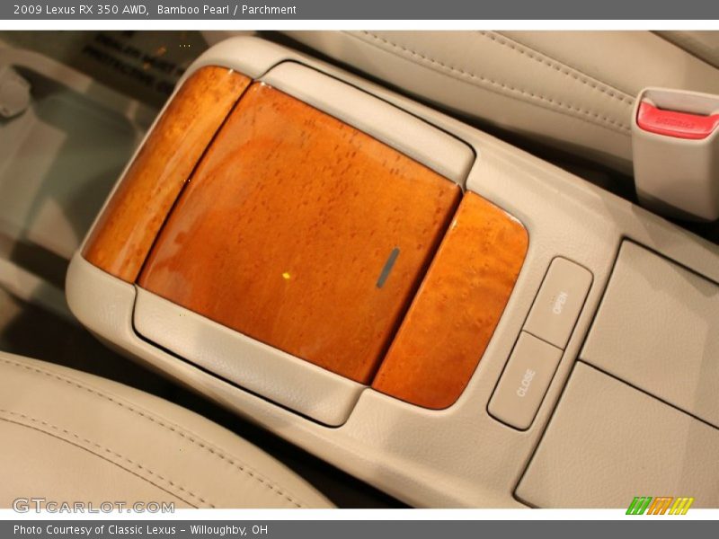 Bamboo Pearl / Parchment 2009 Lexus RX 350 AWD
