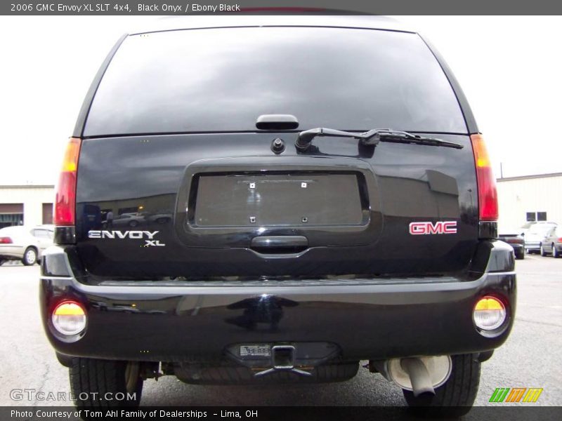Black Onyx / Ebony Black 2006 GMC Envoy XL SLT 4x4