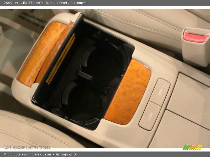Bamboo Pearl / Parchment 2009 Lexus RX 350 AWD