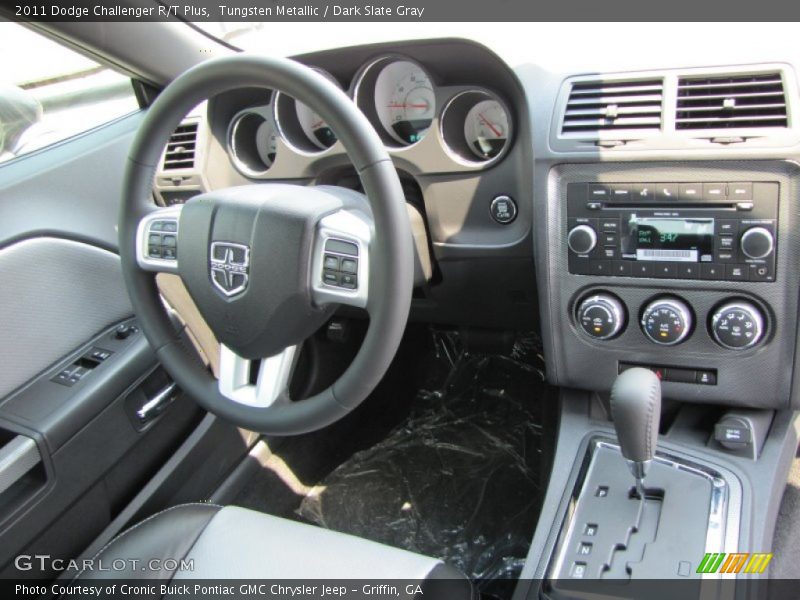 Tungsten Metallic / Dark Slate Gray 2011 Dodge Challenger R/T Plus