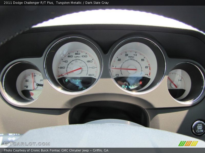  2011 Challenger R/T Plus R/T Plus Gauges