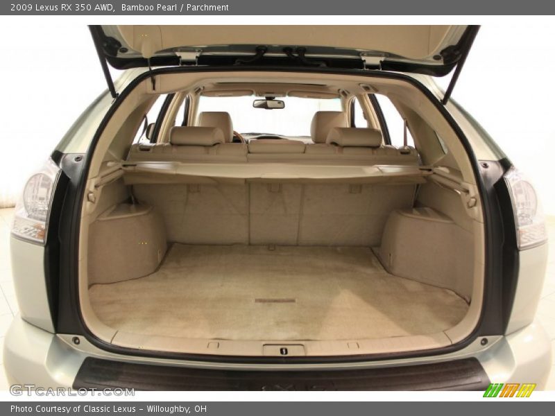 Bamboo Pearl / Parchment 2009 Lexus RX 350 AWD